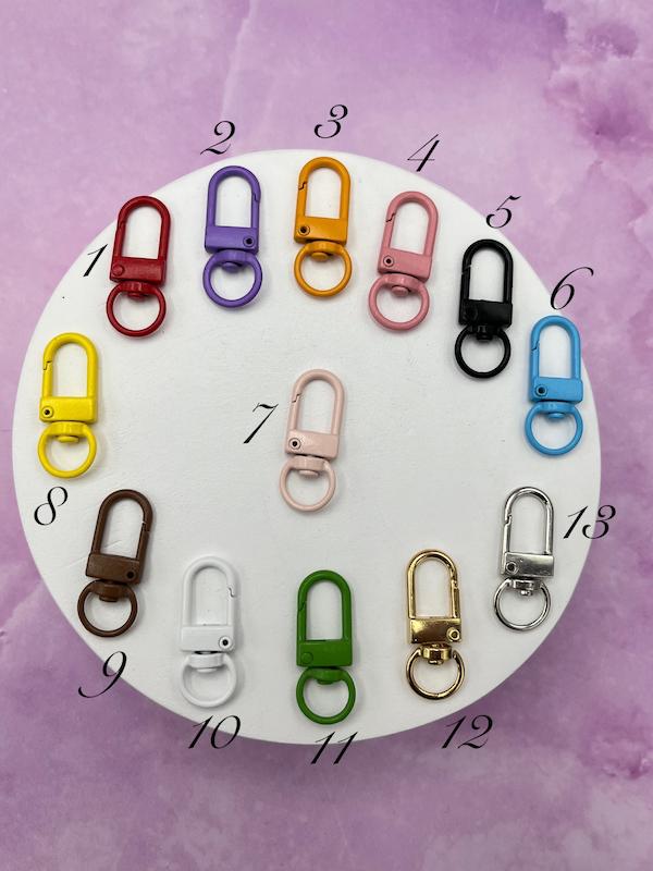 قفل جاکلیدی رنگی