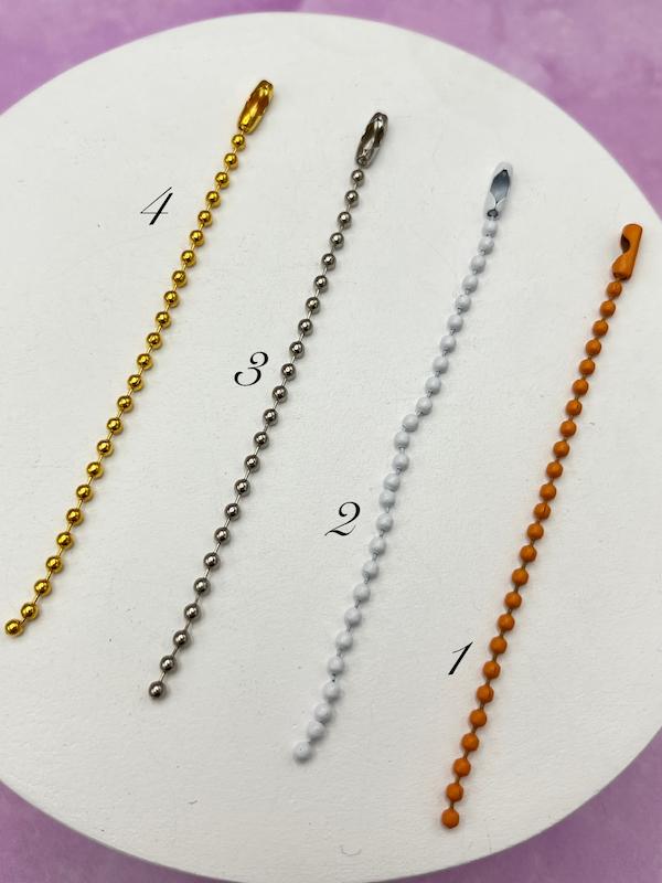 زنجیر ساچمه ای رنگی