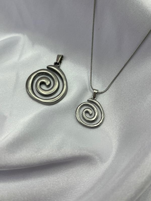 آویز اسپیرال استیل🌀