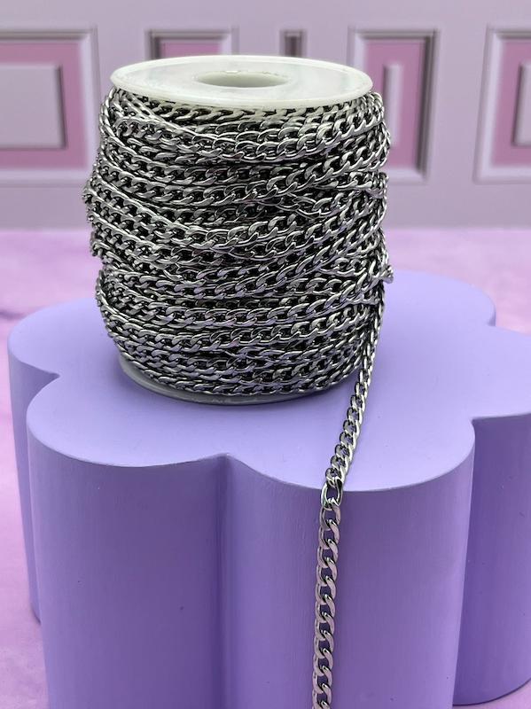 زنجیر کارتیر استیل (متری)