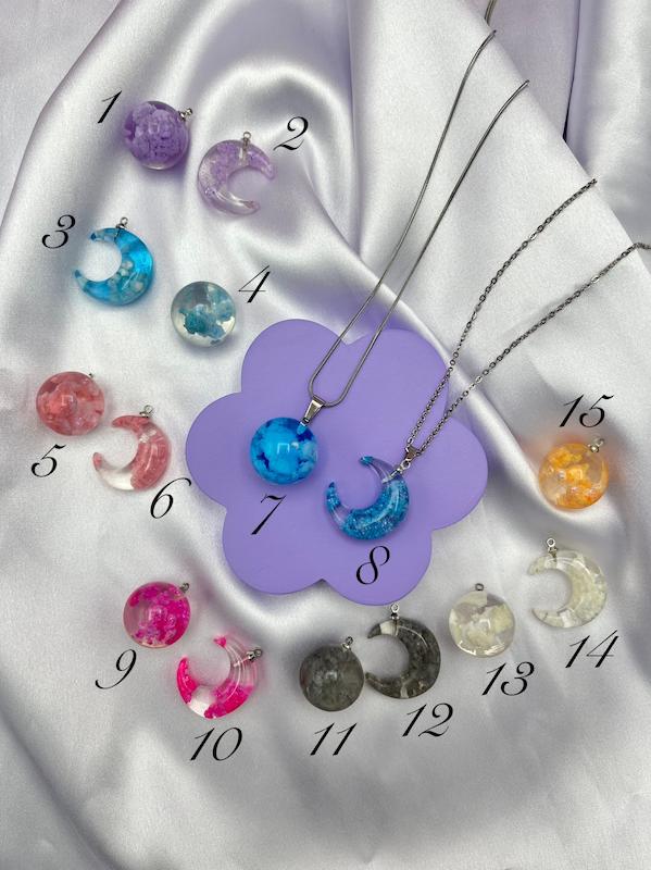 آویز گوی و ماه