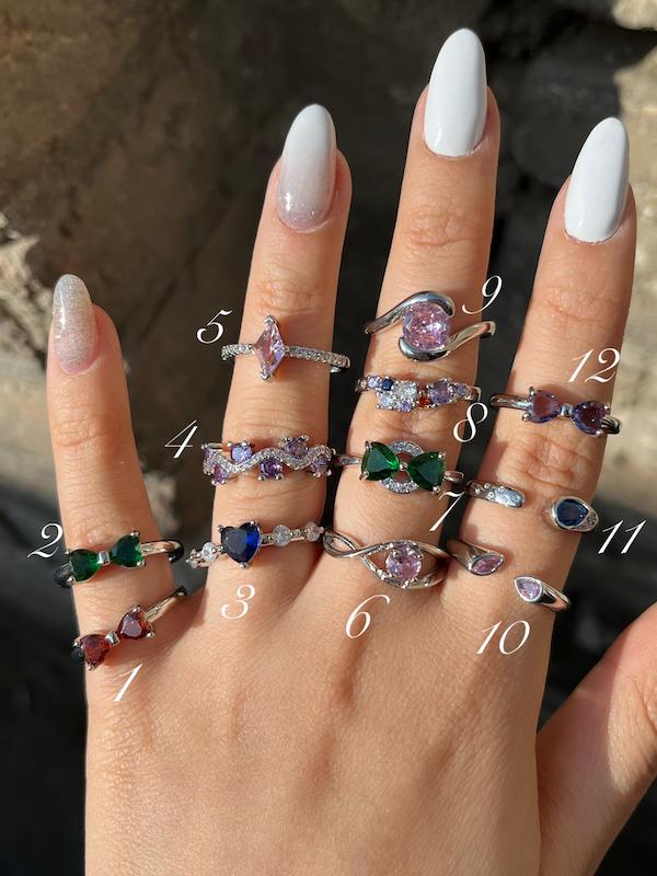 انگشتر سوارسکی