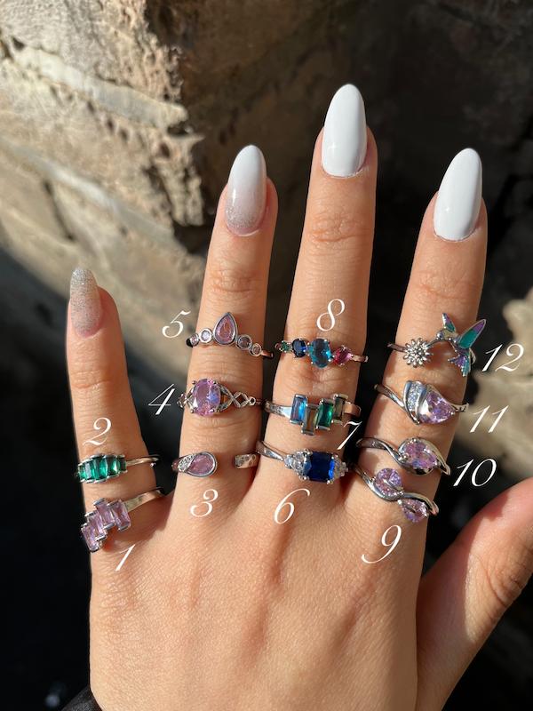 انگشتر سوارسکی