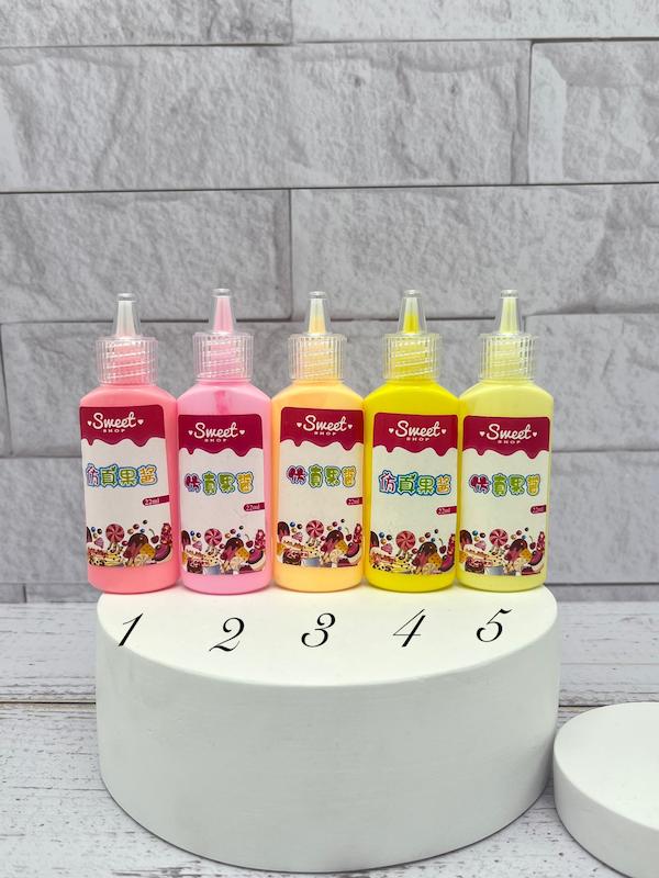 خمیر دکودن مایع (چسب خامه ای)