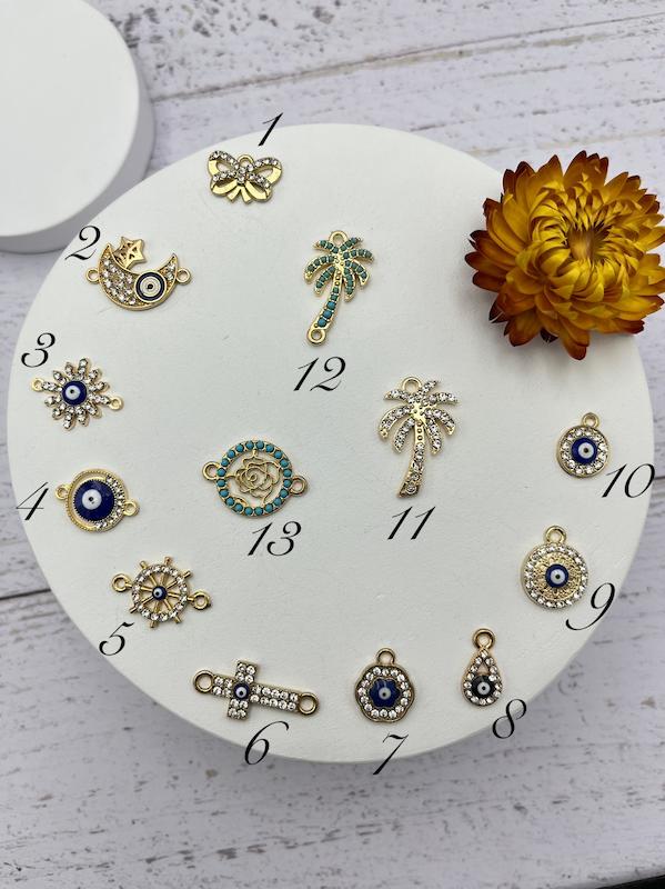 پلاک نگین دار