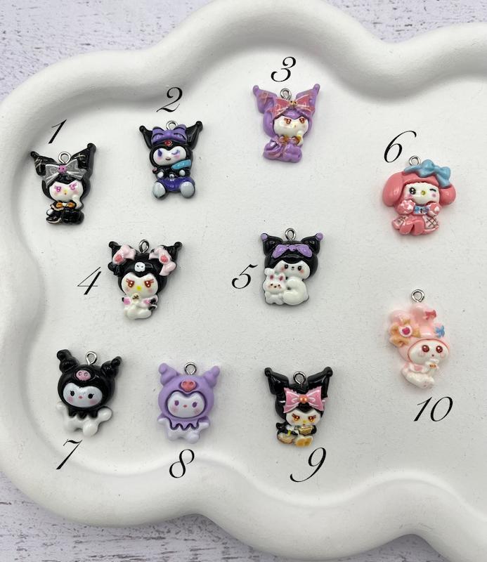 آویز خمیری کرومی و ملودی