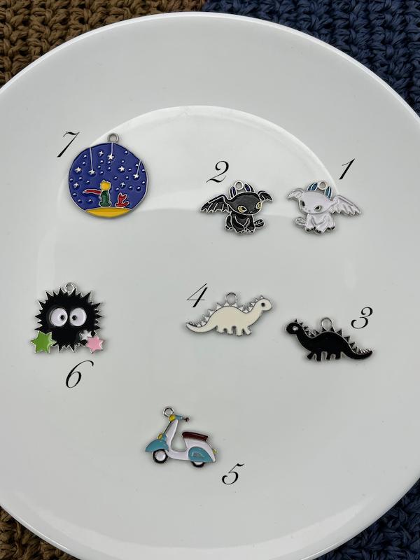 پلاک موتور شاهزاده کوچولو اژدها و بی دندون