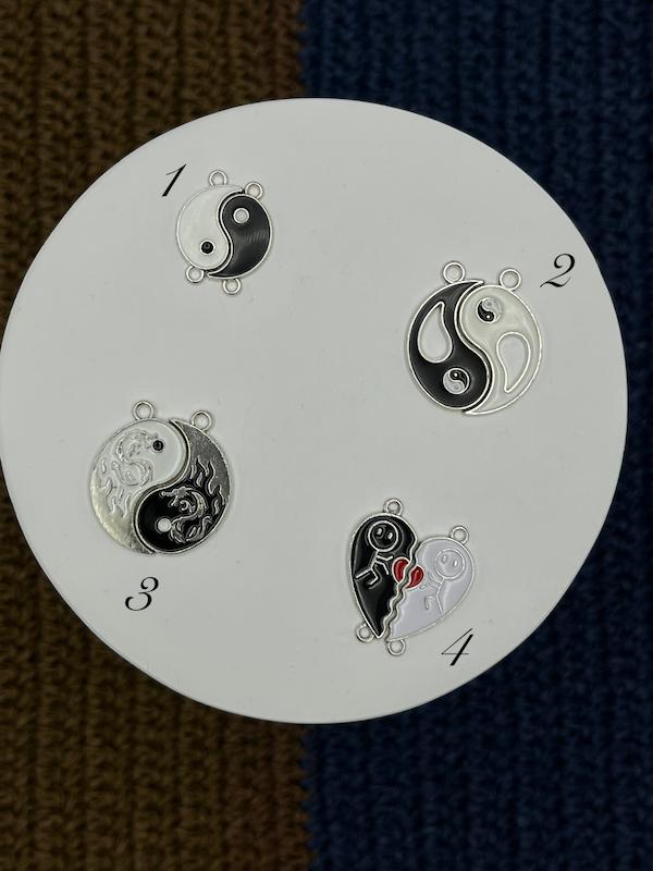 آویز ست دوستی و یین یانگ