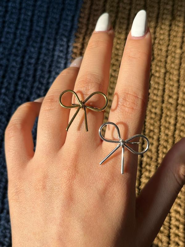 انگشتر پاپیون 