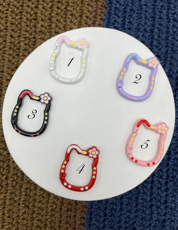 حلقه جاکلیدی رنگی خرگوش