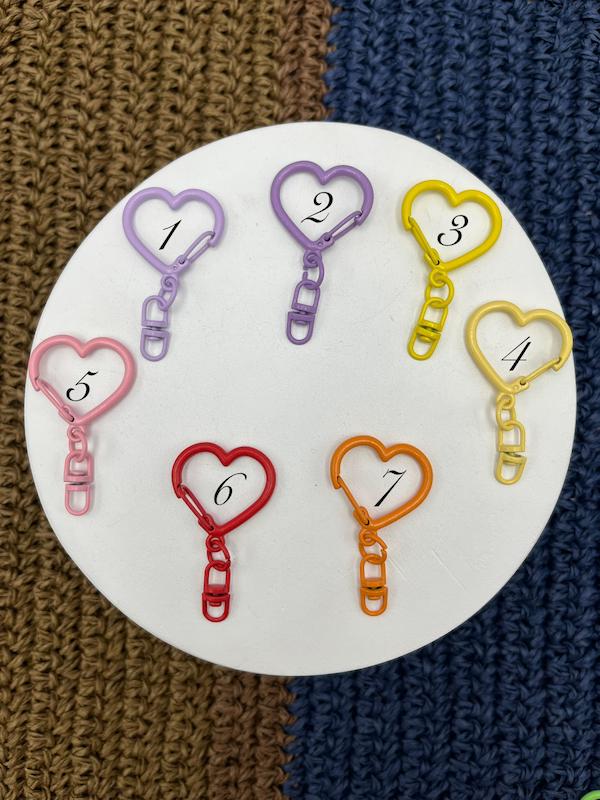 حلقه جاکلیدی قلب