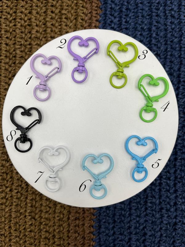 حلقه جاکلیدی قلب