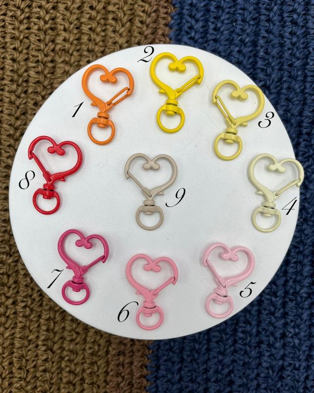 حلقه جاکلیدی قلب