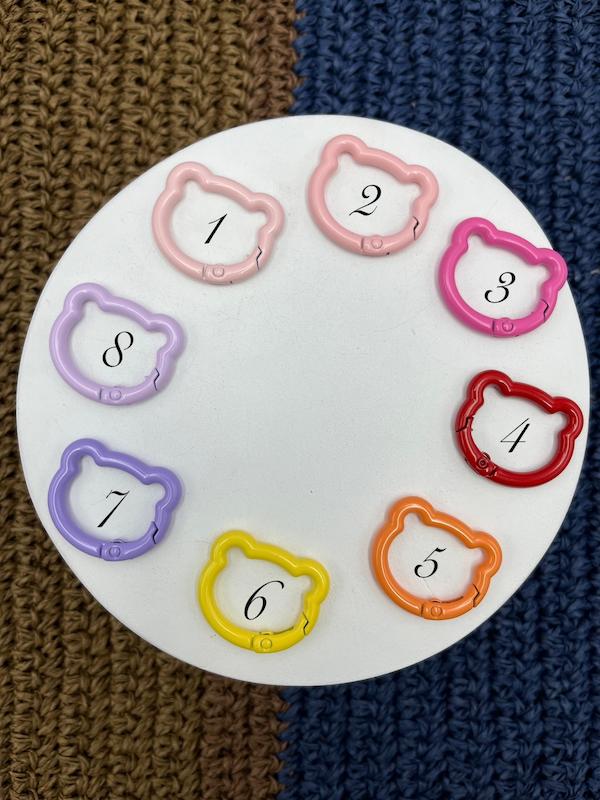 حلقه جاکلیدی رنگی گربه