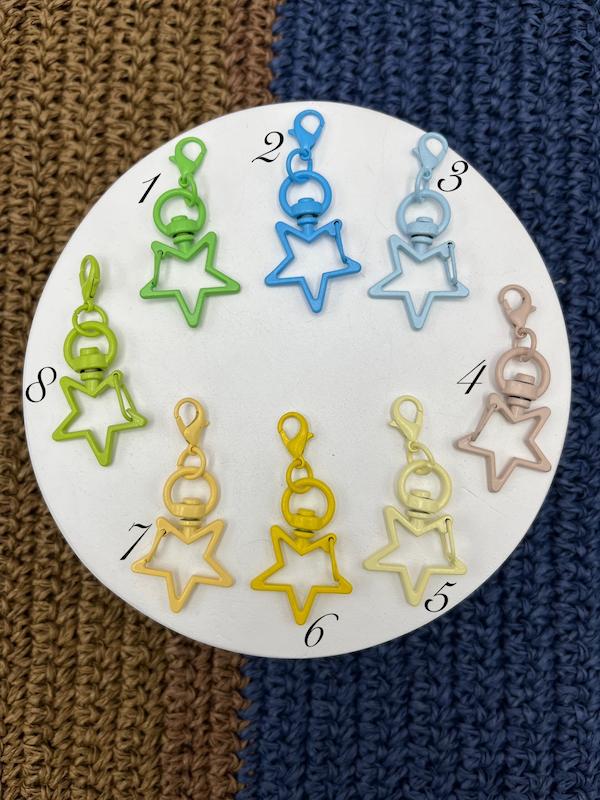 جاکلیدی رنگی ستاره