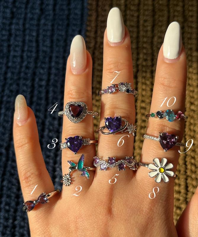 انگشتر سوارسکی 