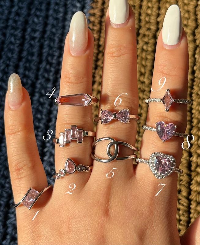 انگشتر سوارسکی