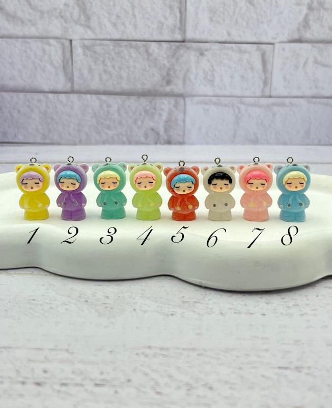 آویز عروسکی مخملی شبتاب