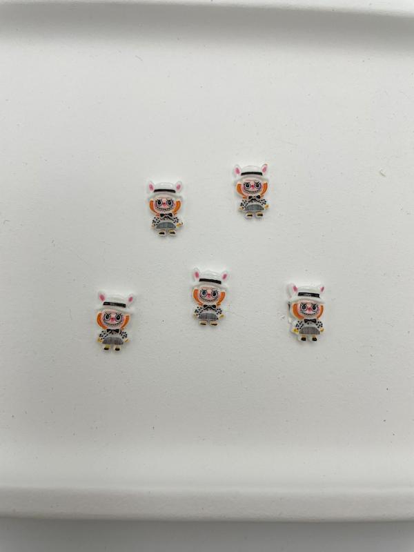 پیکسل ناخن و گیره لبوبو ۱۰۰تایی