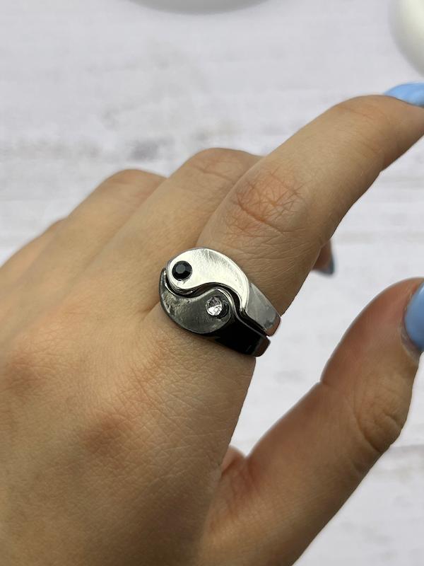 ست انگشتر یین یانگ