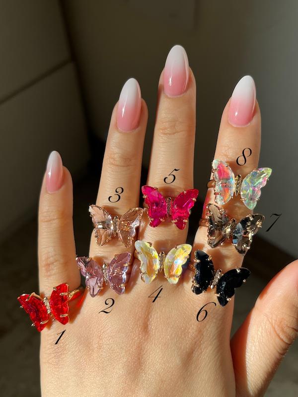 انگشتر پروانه