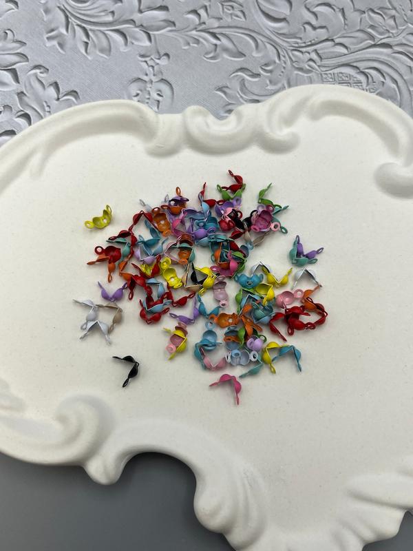 گره مخفی کن رنگی (رندوم)