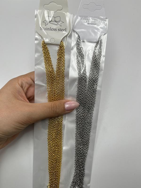 زنجیر آماده دیپلمات استیل