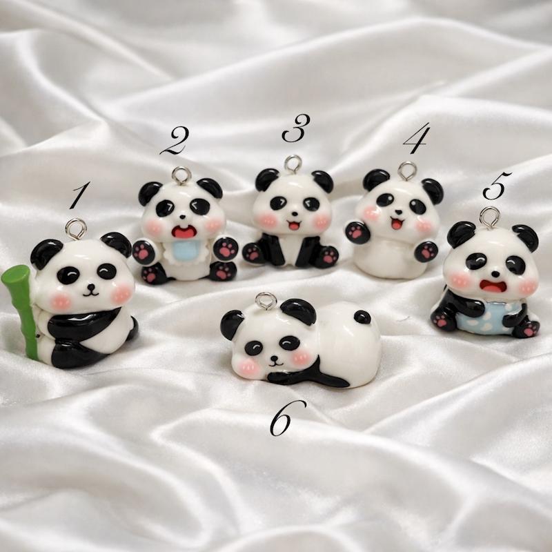 آویز خمیری پاندا 🐼