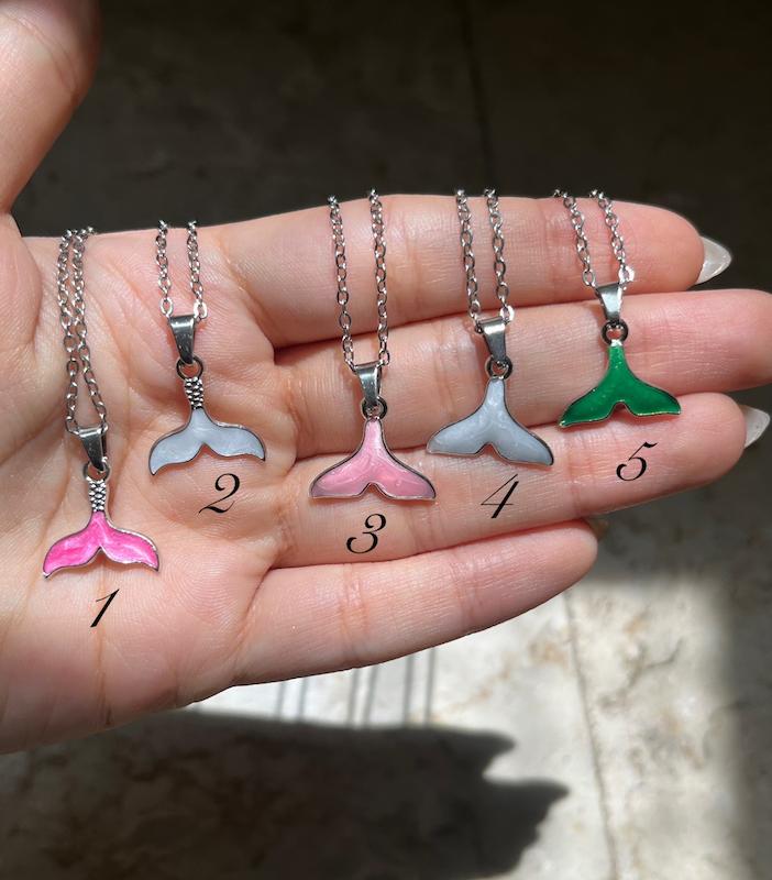 پلاک دم وال نقره ای