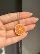 آویز چارم پرتقال 🍊
