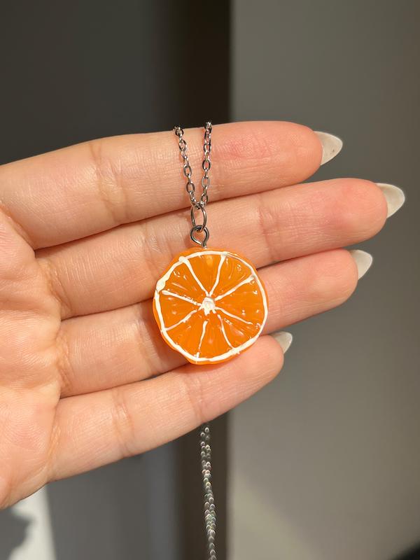آویز چارم پرتقال 🍊