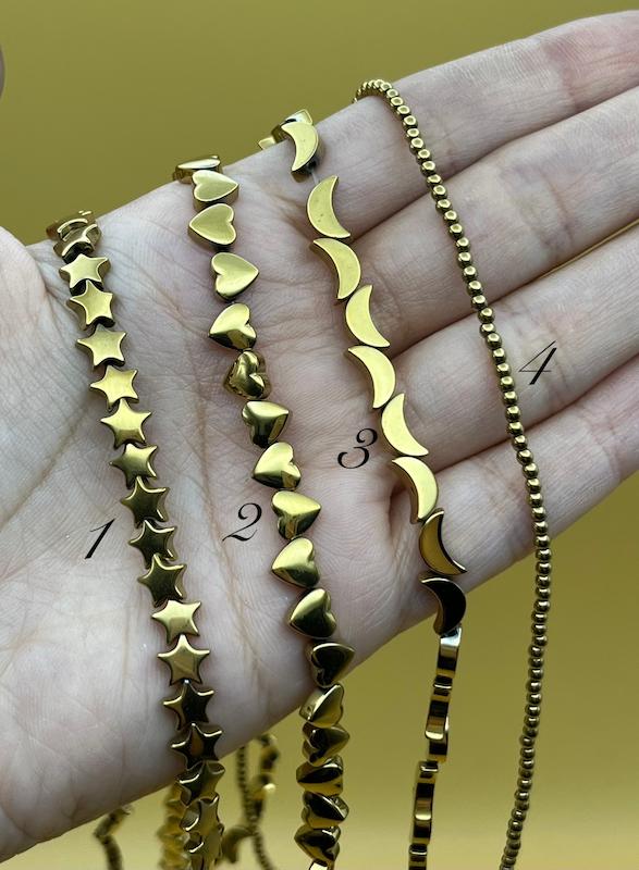 ریسه حدید طلایی
