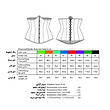 الگو خیاطی کرست و کرساژ زنانه اصل مولر آلمان