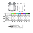 الگو خیاطی کرست و کرساژ زنانه اصل مولر آلمان