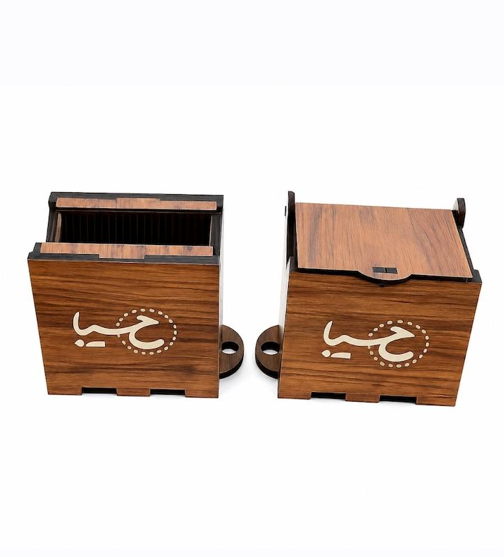 تراش صابون چوبی