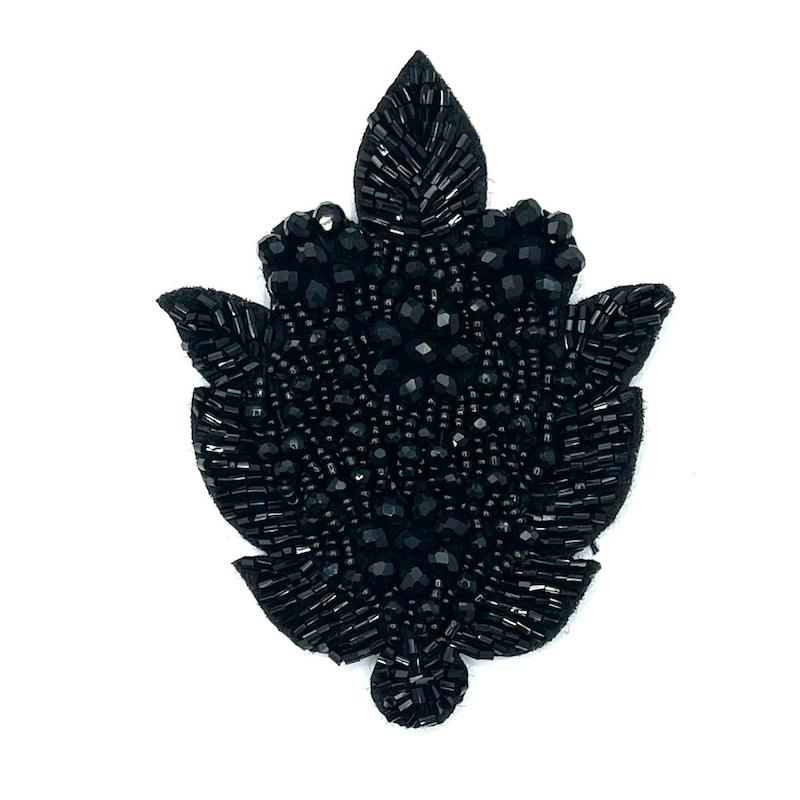 اپلیکه برگ تاجدار