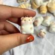 اویز مخملی سنجاب و همستر
