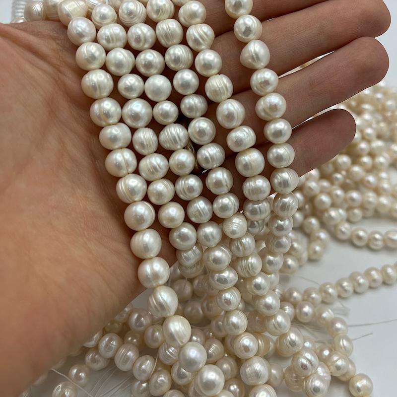 مروارید پرورشی سایز ۸