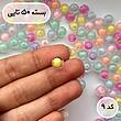 مهره پاستلی شفاف