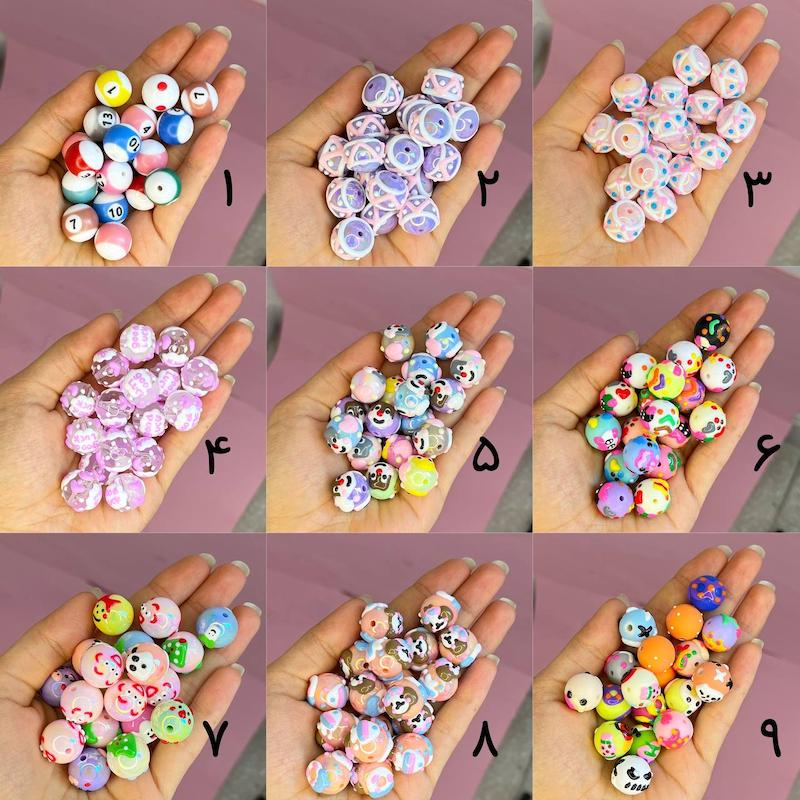 مهره گرد خامه ای