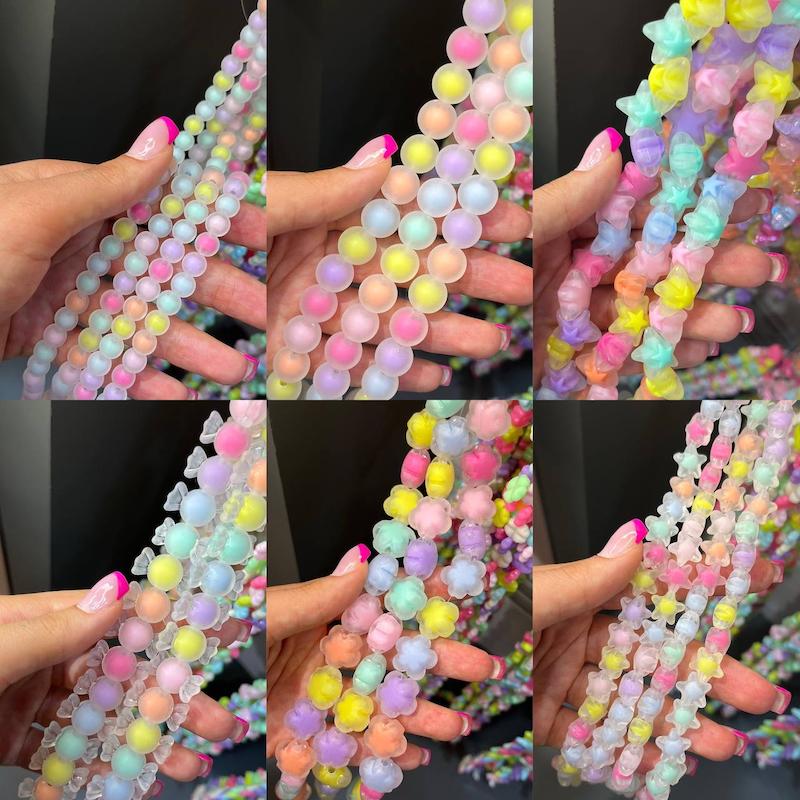 مهره پاستلی یخی