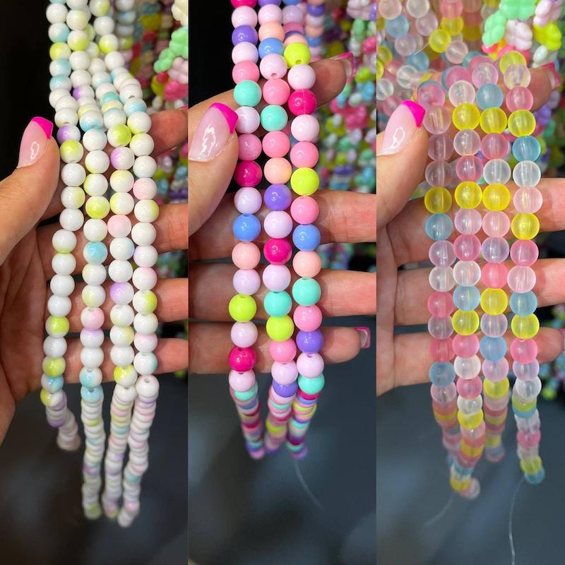 مهره پاستلی گرد