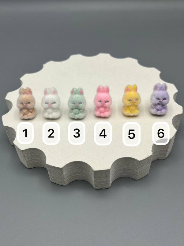 آویز مخمل خرگوش