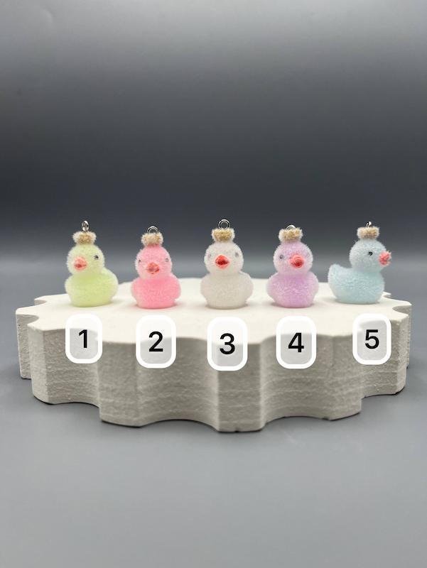 آویز مخمل جوجه