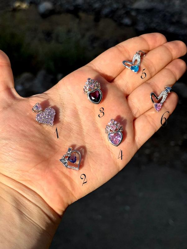 آویز سوارسکی 