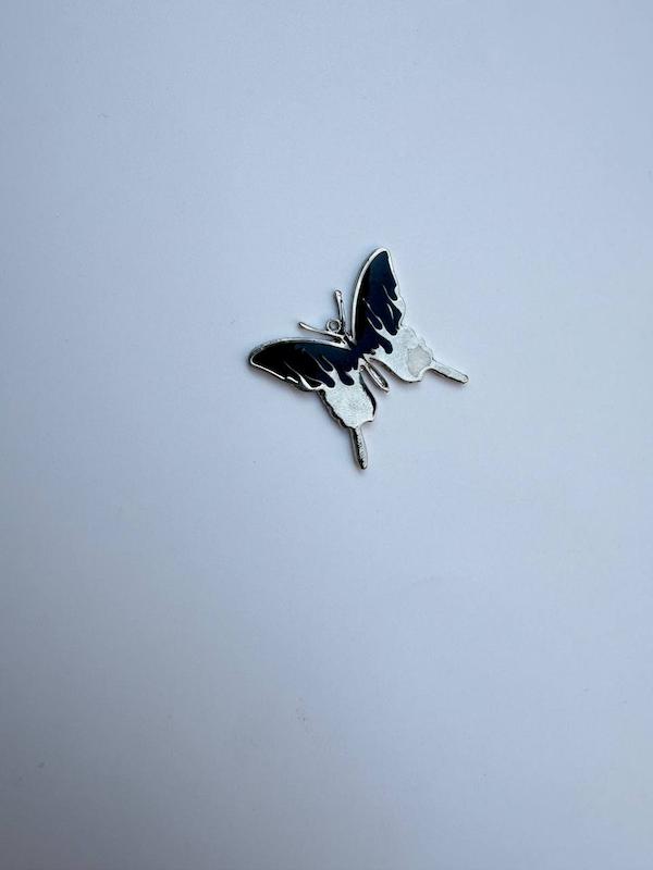 پلاک استیل پروانه آتیشی