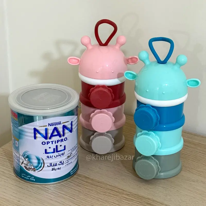 انبار شیرخشک کودک وارداتی