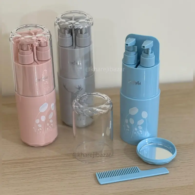 واش باکس ۵ تیکه برند ETRAVEL