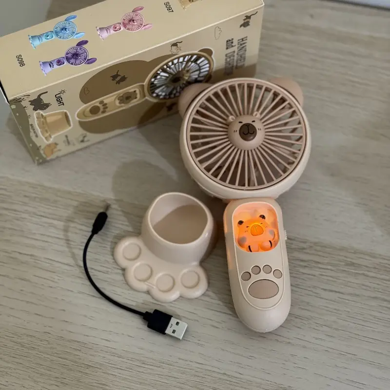 فن خنک کننده فانتزی چراغ دار