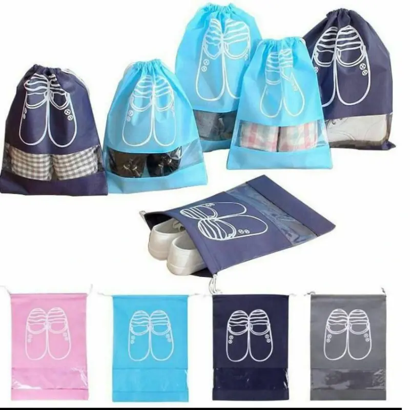 کیف کفش طرحدار چندکارۀ مسافرتی